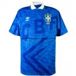 Nuevo 2ª Camiseta Brasil Retro 1991 1993 Azul Baratas