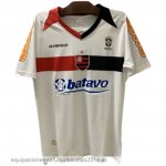 Nuevo 2ª Camiseta Flamengo Retro 2010 Blanco Baratas Nuevo 2ª Camiseta Flamengo Retro 2010 Blanco Baratas