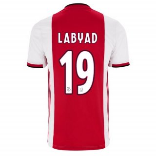 Nuevo Camisetas Ajax 1ª Liga 19/20 Labyad Baratas
