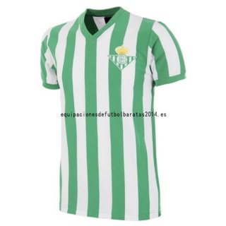 Nuevo Camiseta 1ª Liga Real Betis Retro 1997/1996 Baratas