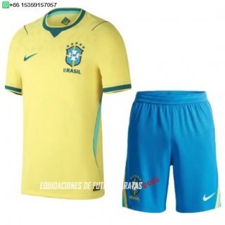 Nuevo 1ª Conjunto De Hombre Brasil 2026 Baratas