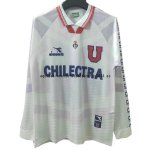 Nuevo Camiseta 2ª Liga Manga Larga Universidad De Chile Retro 1996 Baratas Nuevo Camiseta 2ª Liga Manga Larga Universidad De Chile Retro 1996 Baratas