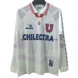 Nuevo Camiseta 2ª Liga Manga Larga Universidad De Chile Retro 1996 Baratas