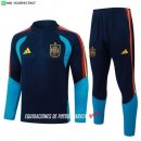 Nuevo Conjunto Completo Sudadera Entrenamiento España 2026 Azul Marino Baratas Nuevo Conjunto Completo Sudadera Entrenamiento España 2026 Azul Marino Baratas