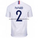 Nuevo Camisetas Francia 2ª Equipación 2018 Pavard Baratas
