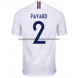 Nuevo Camisetas Francia 2ª Equipación 2018 Pavard Baratas