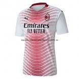 Nuevo Camiseta Mujer AC Milan 2ª Liga 20/21 Baratas