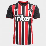 Nuevo Camisetas São Paulo 2ª Equipación 18/19 Baratas
