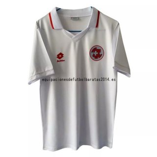 Nuevo Camiseta 2ª Equipación Suiza Retro 1994 Baratas
