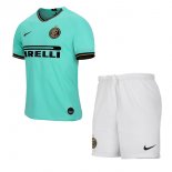 Nuevo Camisetas Conjunto Completo Ninos Inter Milan 2ª Liga 19/20 Baratas