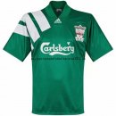 Nuevo 2ª Camiseta Liverpool Retro 1992 1993 Verde Baratas