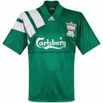 Nuevo 2ª Camiseta Liverpool Retro 1992 1993 Verde Baratas