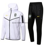 Nuevo Chaqueta Con Capucha Brasil 2022 Blanco Negro Baratas Nuevo Chaqueta Con Capucha Brasil 2022 Blanco Negro Baratas