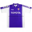 Nuevo Camiseta 1ª Liga Fiorentina Retro 1999/2000 Baratas