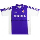 Nuevo Camiseta 1ª Liga Fiorentina Retro 1999/2000 Baratas