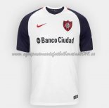 Nuevo Camisetas San Lorenzo de Almagro 2ª Equipación 17/18 Baratas