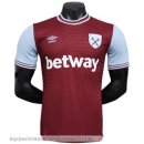 Nuevo 1ª Camiseta Jugadores West Ham United 24/25 Rojo Baratas Nuevo 1ª Camiseta Jugadores West Ham United 24/25 Rojo Baratas