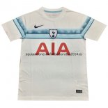 Nuevo Camisetas Tottenham Hotspur Entrenamiento 19/20 Azul Blanco Baratas