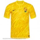 Nuevo Tailandia Portero Camiseta Real Madrid 24/25 Amarillo Baratas Nuevo Tailandia Portero Camiseta Real Madrid 24/25 Amarillo Baratas