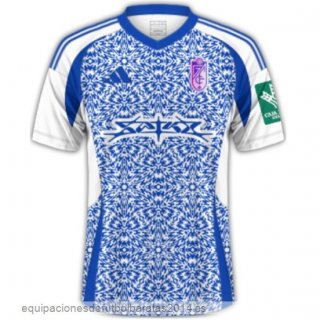Nuevo Tailandia 2ª Camiseta Granada 24/25 Azul Baratas