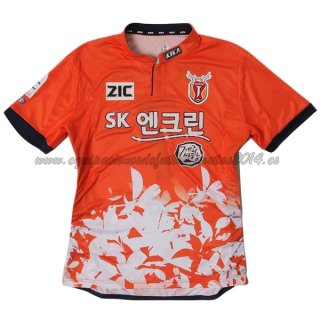Nuevo Camisetas Jeju United 1ª Equipación 17/18 Baratas