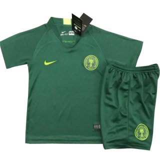 Nuevo Camisetas Conjunto De Ninos Nigeria 2ª Liga 2018 Baratas