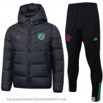 Nuevo Conjunto Completo Chaqueta De Algodón Bayern Munich 23/24 Negro Baratas Nuevo Conjunto Completo Chaqueta De Algodón Bayern Munich 23/24 Negro Baratas