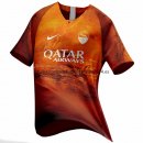 Nuevo Camisetas EA Sport As Roma Naranja Liga 18/19 Baratas
