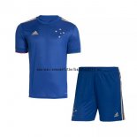 Nuevo Camisetas Cruzeiro 1ª Liga Niños 21/22 Baratas