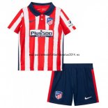 Nuevo Camisetas Atlético Madrid 1ª Liga Niños 20/21 Baratas