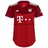 Nuevo Camiseta Mujer Bayern Múnich 1ª Liga 21/22 Baratas