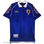 Nuevo 1ª Camiseta Japon Retro 1998 Azul Baratas Nuevo 1ª Camiseta Japon Retro 1998 Azul Baratas