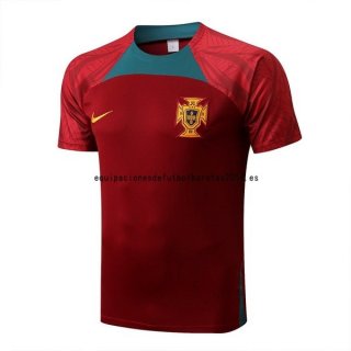 Nuevo Entrenamiento Portugal 2022 Rojo Verde Baratas