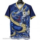 Nuevo Tailandia Especial Camiseta Japon 2024 Azul Amarillo Baratas