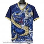 Nuevo Tailandia Especial Camiseta Japon 2024 Azul Amarillo Baratas