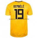 Nuevo Camisetas Belgica 2ª Liga Equipación 2018 Dembele Baratas