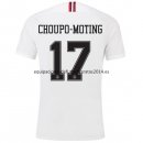 Nuevo Camisetas Paris Saint Germain 3ª 2ª Liga 18/19 JORDAN Choupo Moting Baratas