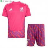 Nuevo Portero Conjunto De Hombre Mexico 2026 Rosa Baratas Nuevo Portero Conjunto De Hombre Mexico 2026 Rosa Baratas