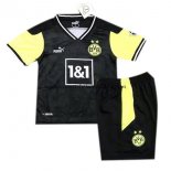 Nuevo Camiseta Especial Conjunto De Niños Borussia Dortmund 21/22 Negro Baratas