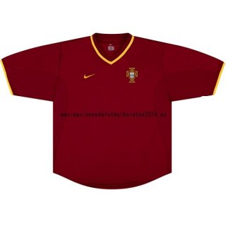 Nuevo Camiseta 1ª Equipación Portugal Retro 2000 Baratas