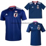 Nuevo Camisetas (Mujer+Ninos) Japon 1ª Liga 2018 Baratas