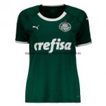 Nuevo Camisetas Mujer Palmeiras 1ª Liga 19/20 Baratas