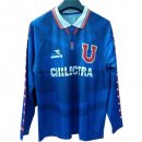 Nuevo Camiseta 1ª Liga Manga Larga Universidad De Chile Retro 1996 Baratas