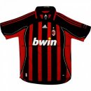Nuevo Camisetas AC Milan 1ª Equipación Retro 2006/2007 Baratas
