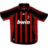 Nuevo Camisetas AC Milan 1ª Equipación Retro 2006/2007 Baratas