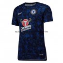 Nuevo Camisetas Chelsea Entrenamiento 19/20 Azul Marino Baratas