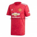 Nuevo Camiseta Manchester United 1ª Liga 20/21 Baratas