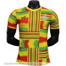 Nuevo Tailandia 1ª Jugadores Camiseta Ghana 2023 Amarillo Baratas Nuevo Tailandia 1ª Jugadores Camiseta Ghana 2023 Amarillo Baratas