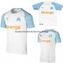 Nuevo Camisetas (Mujer+Ninos) Marseille 1ª Liga 18/19 Baratas