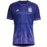 Nuevo Tailandia 2ª Camiseta Argentina 2022 Purpura Baratas